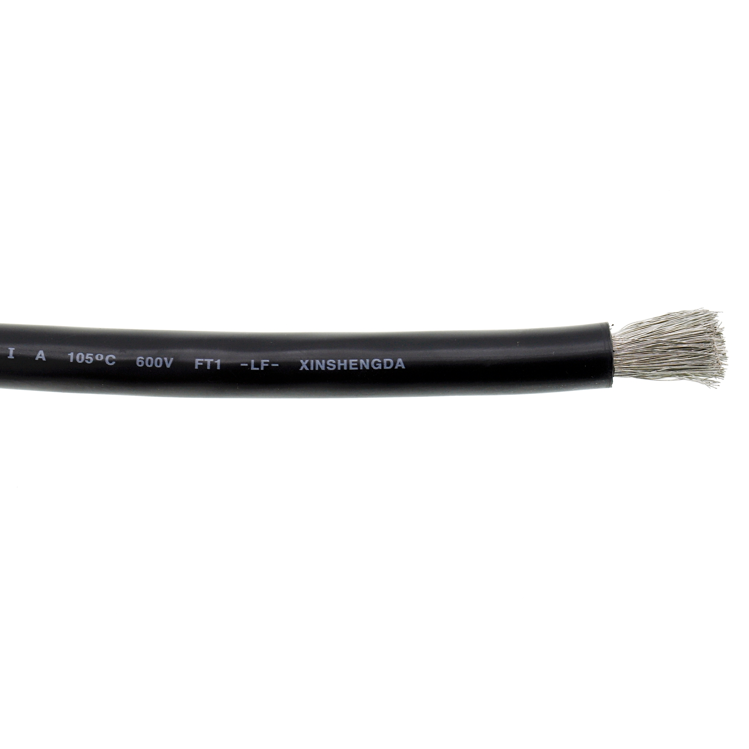 UL1015 105 ℃ 600V PVC 2AWG Многожильный медный гибкий провод AWM